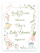 Baby Shower Welcome Signs