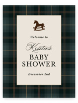 Baby Shower Welcome Signs