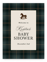 Baby Shower Welcome Signs