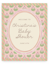 Baby Shower Welcome Signs