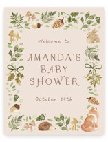 Baby Shower Welcome Signs