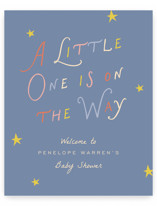 On the way Baby Shower Welcome Signs