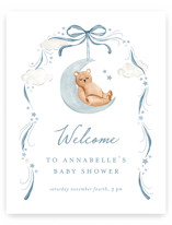 Twinkle Twinkle little star Baby Shower Welcome Signs