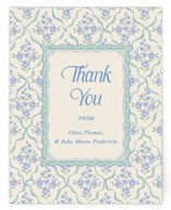 Highgrove Flat Birth Announcements Thank You Cards