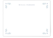Sweet Sprigs Flat Birth Announcements Thank You Cards
