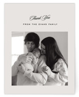 Story Flat Birth Announcements Thank You Cards