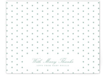 Elio Flat Birth Announcements Thank You Cards