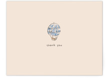 Vintage Toys Flat Birth Announcements Thank You Cards