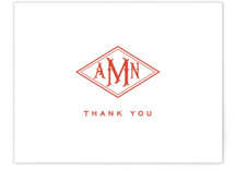 Madison Flat Birth Announcements Thank You Cards