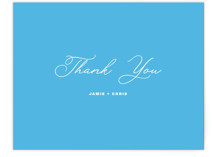 Congratulations Flat Birth Announcements Thank You Cards