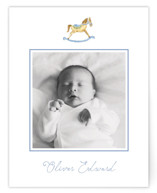 Ternure Flat Birth Announcements Thank You Cards
