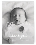 cassatina Flat Birth Announcements Thank You Cards