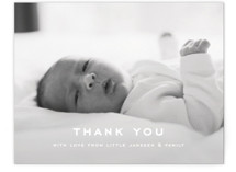 pastizzi Flat Birth Announcements Thank You Cards