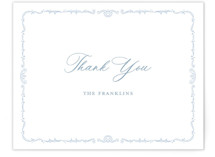 Constance Flat Birth Announcements Thank You Cards
