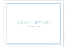 Joy Flat Birth Announcements Thank You Cards