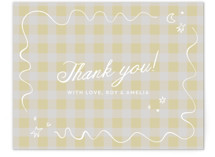 Dreamland Flat Birth Announcements Thank You Cards