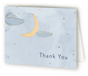Sweet Dreams Foil-Pressed Birth Announcement Thank You Cards 