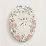 Dancing in the Garden Blush Meadow (set  Boxed Table Numbers