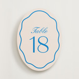 Croquet Lake (set of 20) Boxed Table Numbers