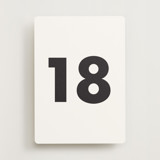 Sienna Tuxedo (set of 20) Boxed Table Numbers