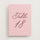 Elizabeth Love (set of 20) Boxed Table Numbers