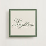 Emerson Pine (set of 20) Boxed Table Numbers