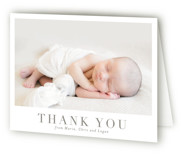 Birth Announcement Thank You Cards