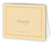 Garden Trellis Birth Announcement Thank You Cards