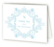 My Little World Tour Birth Announcement Thank You Cards