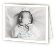 Opus Birth Announcement Thank You Cards