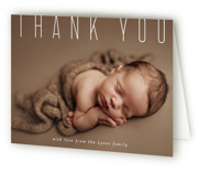Birth Announcement Thank You Cards