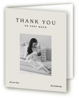 Simone Birth Announcement Thank You Cards