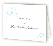 Luna Birth Announcement Thank You Cards
