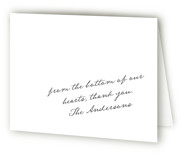 love voucher Birth Announcement Thank You Cards