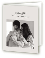 Story Birth Announcement Thank You Cards