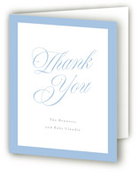 Bundle of Sweetness Birth Announcement Thank You Cards