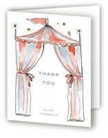 Circus Birth Announcement Thank You Cards