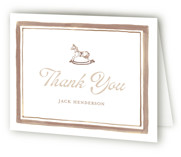 Horse Birth Announcement Thank You Cards
