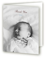 Peanut Birth Announcement Thank You Cards