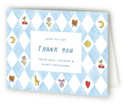 Playtime Birth Announcement Thank You Cards