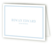 Joy Birth Announcement Thank You Cards