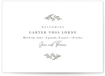 Birth Announcements