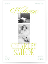 Little Lemon Birth Announcements