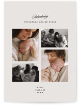Story Birth Announcements