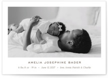 Soho Birth Announcements