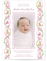 Bow Birth Announcements
