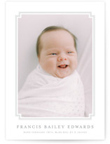 First Step Birth Announcements