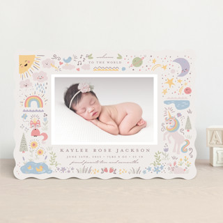 Cute World Birth Announcements
