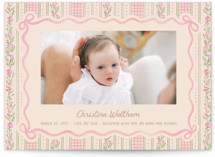 Cottagecore wallpaper Birth Announcements