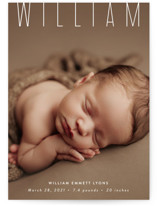 Birth Announcements